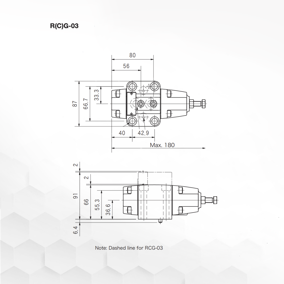 F3RG-3F3-30-JA | Direct Pressure Control Valve F3RG-3F3-30-JA | Direct Pressure Control Valve